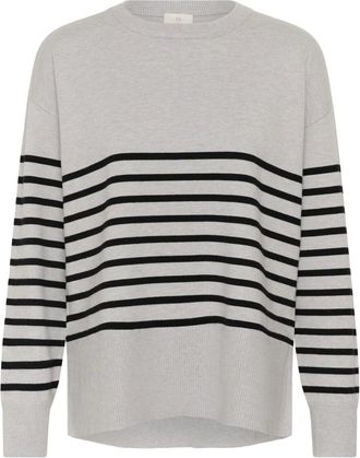 Kaffe Prendas de punto - Knitwear - Mujer - Gris - 2XL