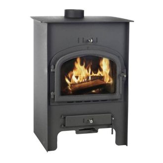 Theca Theca - Estufa Le&ntilde;a 400 Oslo 15.9 Kw Tubo 110 Mm