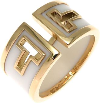 Tiffany & Co. Yellow Gold (18K) Band Ring (Pre-Owned)