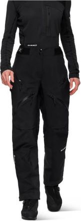 Mammut Eiger Nordwand Pro Hardshell Pants Regenhose für Damen | schwarz