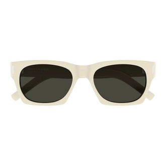 Saint Laurent SL402020 Sunglasses - Beige