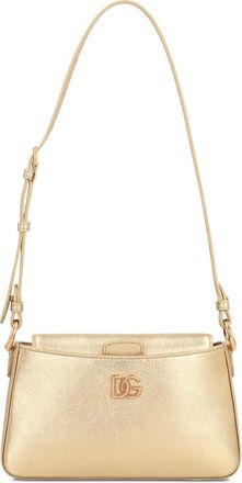 Dolce & Gabbana Borsa con logo - Oro