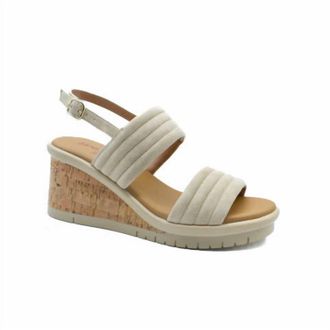 The Flexx Womens Maize Sedge Sandals In Tan