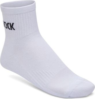 Birkenstock Cotton Crew Ankle Multifunktionssocken - Unisex | grau/wei&szlig;