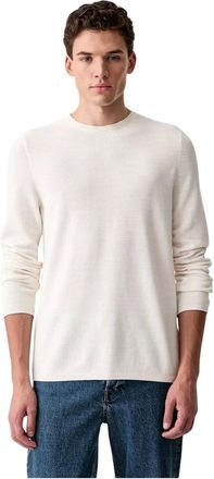 Marc O'Polo Maglia a girocollo - - Knitwear - Uomo - Beige - 2XL