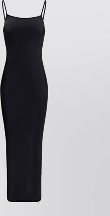 Wolford silhouette-enhancing maxi dress with spaghetti straps