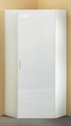 Wimex Eckkleiderschrank »Malta« mit Hochglanz-Front