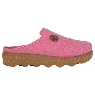 Rohde Roze klompen voor dames - gezellig en schattig - Dames - Slip ons - Roze - 36 EU - Schoenen
