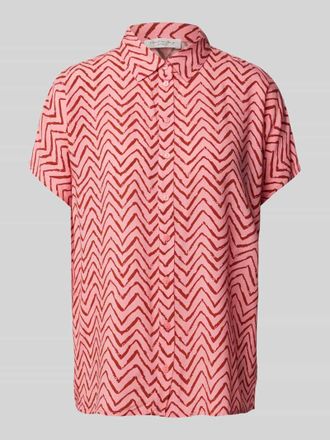 Christian Berg Relaxed Fit Bluse aus reiner Viskose in Pink, Gr&ouml;&szlig;e 40