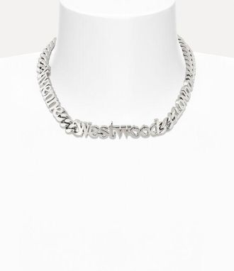 Vivienne Westwood Man. Minos Necklace Silver Brass Men