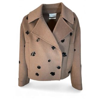 Vicolo Donna, Giacche, Marrone, S, new