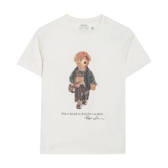 Polo Ralph Lauren Heren, Tops, Beige, Maat: XL Katoen