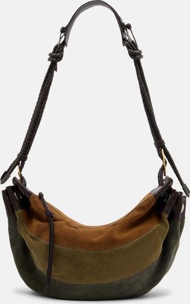 Isabel Marant Borsa a spalla Maia Medium in camoscio