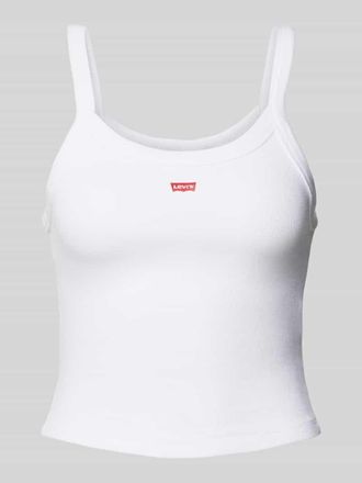 Levi's Tanktop in Ripp-Optik in Weiss, Größe XS