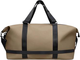 Rains OTG Weekend Bag - unisex - Weekendtassen - Beige - ONE Size - Tassen