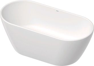 Duravit Duravit - Ba&ntilde;eras D-neo, Exenta, Con Rebosadero, Ovale, Fundici&oacute;n