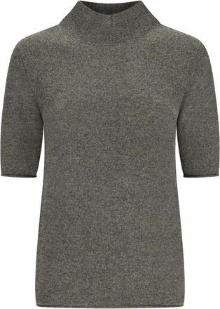Notshy Madeleine high-neck top - Grey