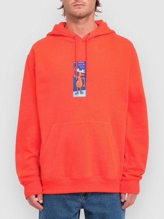 Volcom Olivmoose Hoodie rot
