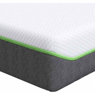vidaXL Colch&oacute;n Y Gris 80 X 160 Cm Resorte Pocket Vidaxl