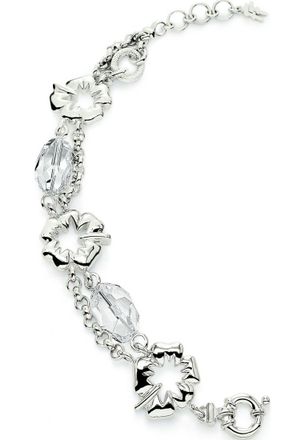 Folli Follie Womens 4B2F058C Ladies Bracelet - Silver - One Size