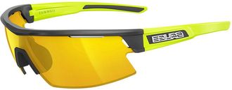 Salice 025 RWP Polarized NERO/RW GIALLO Mens Sunglasses Black Size Standard