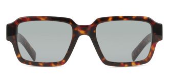 Prada PR 02ZS 17N20N Mens Sunglasses Tortoiseshell Size 52