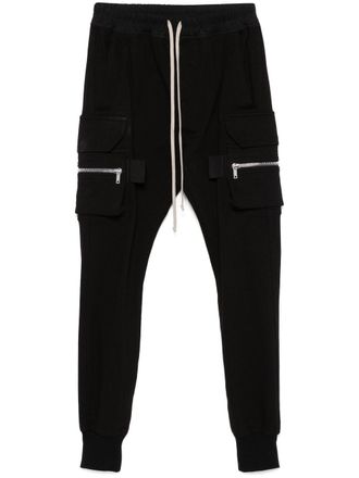 Rick Owens Mastodon cargo pants - men - Organic Cotton - 48 - Black