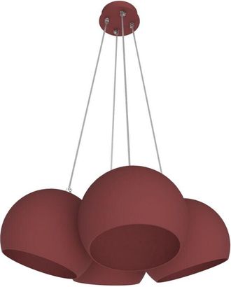 Lumicom Joe L&aacute;mpara De Techo X4 Monocolor Mate