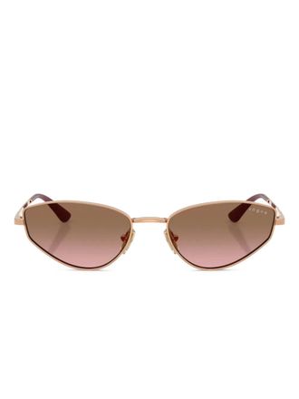 Vogue Eyewear Zonnebril met cat-eye montuur - Roze