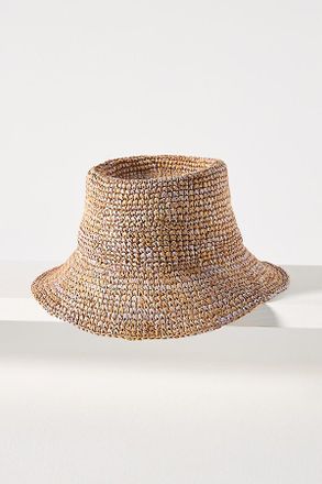 Anthropologie Keanna Floppy Hat