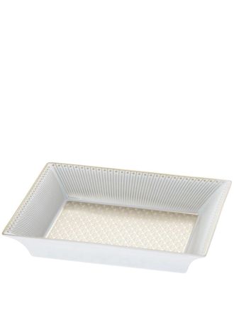 Christofle Vassoio portagioie Malmaison Impériale - Bianco