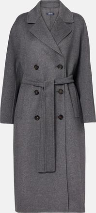 Max Mara Cappotto doppiopetto Paul in lana vergine