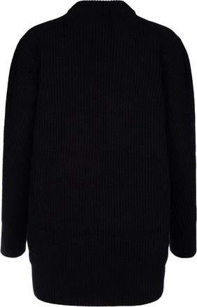 Alexander McQueen Alexander Mcqueen Womens Giubbino - Black Cotton - Size X-Small