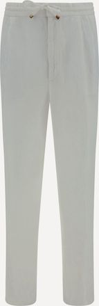 Brunello Cucinelli Linen Pants Male 52