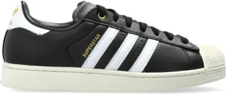adidas Superstar II - Heren - Sneakers - Zwart - 44 EU - Leer - Schoenen