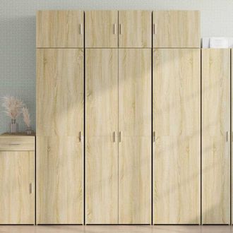 vidaXL Vidaxl Armadietto Rovere Sonoma 70x42,5x225 Cm In Legno