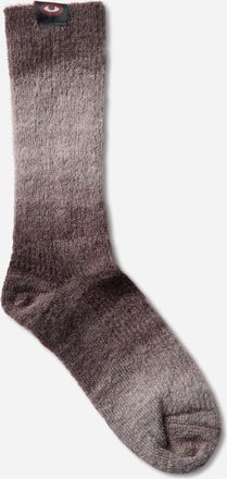 Aries Mohair Aries Wake Socks Brown