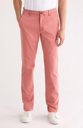 Vintage 1946 Garment Dyed Flat Front Pant in Nantucket Red at Nordstrom Rack, Size 35