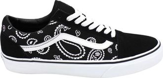 Vans Peace Paisley Canvas Suede Sneakers - Heren - Sneakers - Zwart - 46 EU - Su&egrave;de - Schoenen