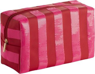 Shiraleah Cara Large Stripe Zip Pouch