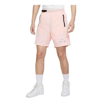 Air Jordan Breathable Basketball Sports Short Pink DQ7876-610