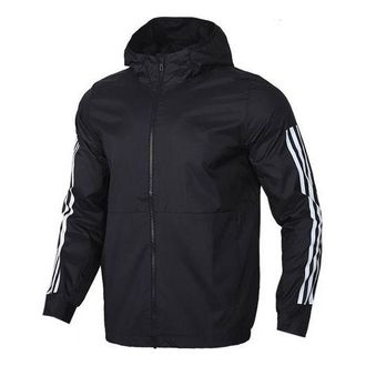 adidas Must Have Classic Windbreaker Black FM9428
