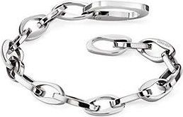 Calvin Klein Pulsera De Eslabones Esculpidos Ovalados
