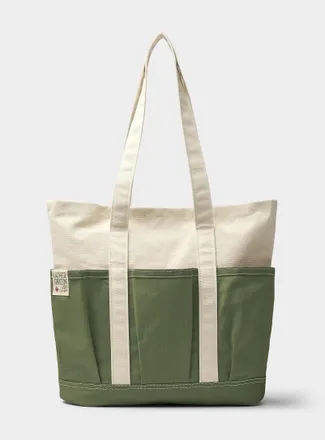 Le 31 Mens Amiga colourful Tote Bag