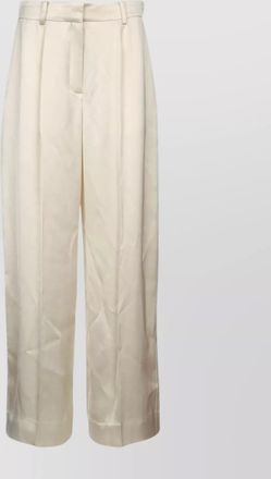 Toteme wide-leg trousers