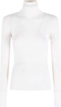 Sportmax Dames, Truien, Wit, Maat: S