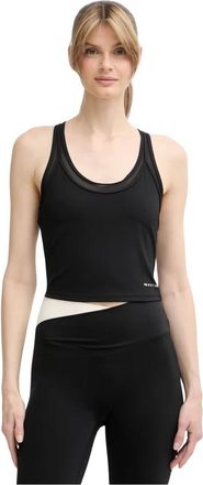 P.E Nation Fusion Top - Dames - Tops zonder mouwen - Zwart - L - Polyester - Tops