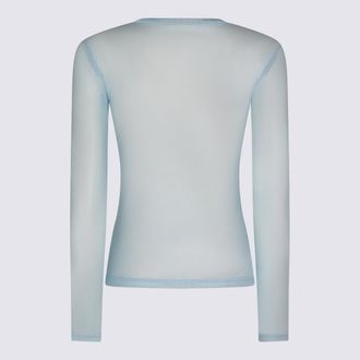 Fiorucci Womens Top Light Blue _pa Ea