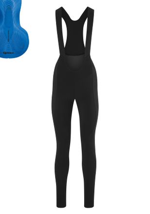 Gonso SITIVO TI BIB W Damen Radhose, innovatives Sitzpolster, Tr&auml;ger-Radlerhose, Tight Fit