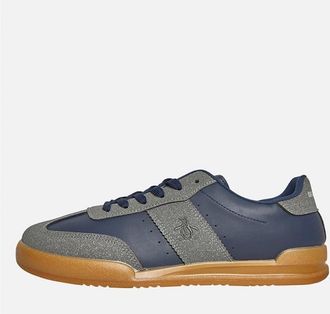 Original Penguin Mens Trainers - Navy/Grey - Size: 10 45